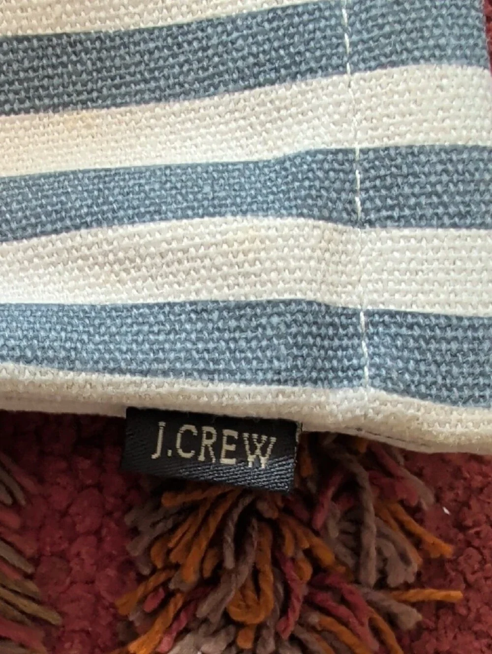 J. Crew Matte Cream Cat-Eye Sunglasses with Brown Lenses